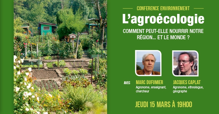 Conférence agroécologie