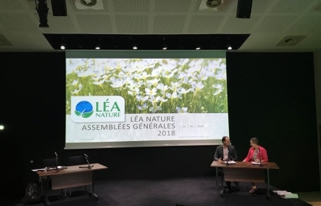 l'assemblée générale 2018 de Léa Nature au BiO'Pôle de Léa à La Rochelle